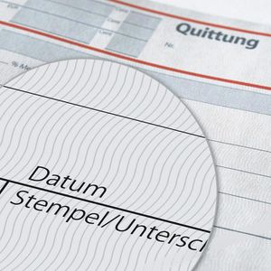 Produktbild für Quittungsblock Sigel QU625, fälschungssicher, MwSt. separat