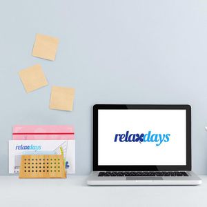 Produktbild für Briefständer Relaxdays Bambus