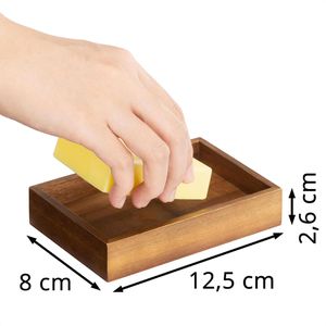 Produktbild für Badaccessoires-Set Navaris 55780.01, 3-teilig