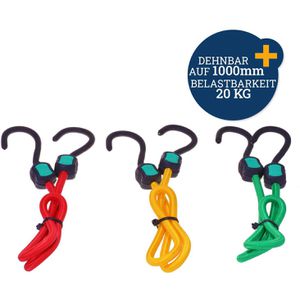 Produktbild für Gepäckspanner Filmer 38010, mit Kunststoffhaken