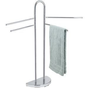 Produktbild für Handtuchhalter Wenko Cosenza Raumwunder, silber