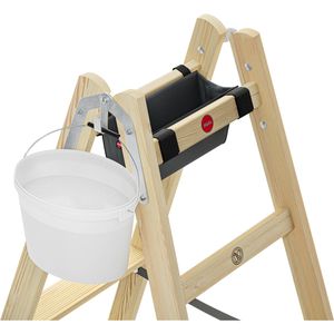 Produktbild für Stehleiter Hailo Master H80, 8768801, beidseitig begehbar