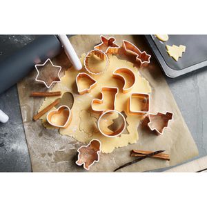 Produktbild für Ausstechformen Lurch 10568, Set, Xmas Maxi