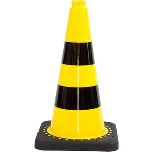 Produktbild für Leitkegel UvV FLEX2022, Höhe 50cm