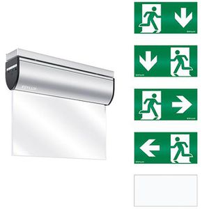 Produktbild für Notbeleuchtung Esylux SLC EL, Fluchtwegleuchte, LED mit Akku