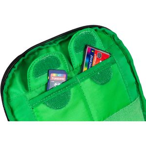 Produktbild für Kameratasche Rivacase Green Mantis 7440, aus Polyester,schwarz