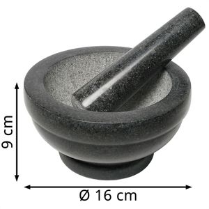 Produktbild für Mörser wenco 555876, mit Stößel