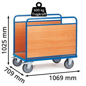 Produktbild für Transportwagen Fetra Ballenwagen, 2542