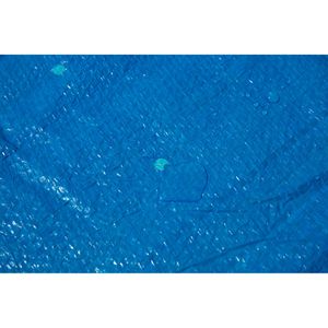 Produktbild für Poolabdeckung Bestway 58108, aus PE, blau, mit Spannseil