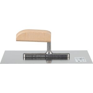 Produktbild für Glättkelle Connex COX781240, mit Holz-Griff