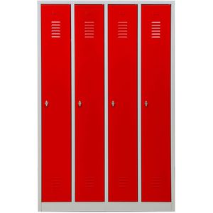 Produktbild für Spind G-Office WRC/4.18117, rot