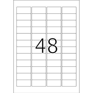 Produktbild für Inkjet-Etiketten Herma 8864, Special, weiß