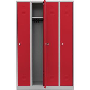 Produktbild für Spind Lüllmann 510144, rot