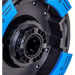 Produktbild für Baustrahler as-Schwabe 46376, 360°LED, Netzbetrieb, 3 m Kabel