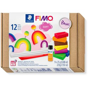 Modelliermasse Staedtler 8023 10, FIMO Basic-Set