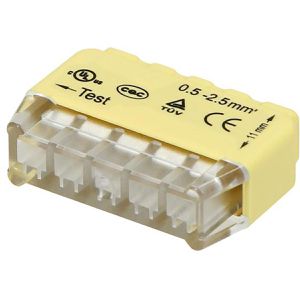 Produktbild für Verbindungsklemme Orno OR-SZ-8004/5/50, 5 Leiter