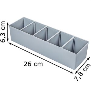 Produktbild für Einsatzbox Bosch-Sortimo Insetboxenset C3