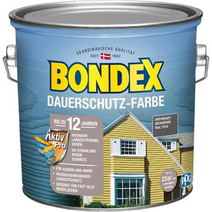 Produktbild für Holzfarbe Bondex Dauerschutz-Farbe, 2,5l