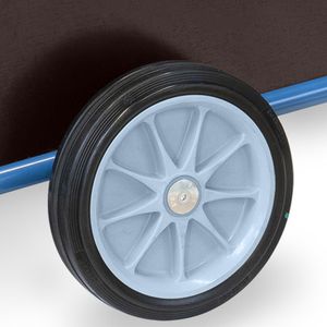 Produktbild für Handwagen Fetra 4107V, mit 4 Bordwänden