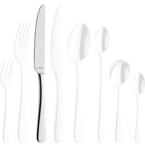 Produktbild für Tafelmesser Amefa Austin, Wellenschliff, 23,6 cm