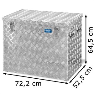 Produktbild für Alubox Alutec Extreme 234 41234, 234 Liter