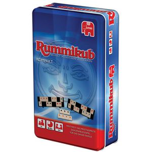 Produktbild für Kartenspiel Jumbo 3817, Original Rummikub Kompakt