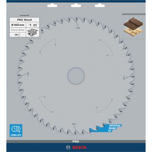 Produktbild für Kreissägeblatt Bosch PRO Wood, 2608640703