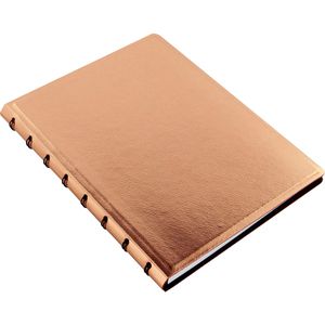 Produktbild für Notizbuch Filofax Saffiano Metallic, 115058, Karton Hardcover