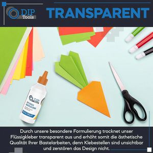 Produktbild für Alleskleber DIP-Tools Bastelkleber, 250ml