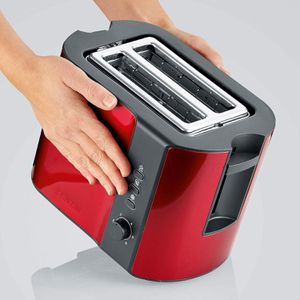 Produktbild für Toaster Severin AT 2217, mit 6 Röststufen &amp; Auftaufunktion