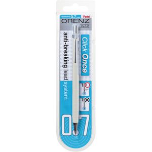 Produktbild für Druckbleistift Pentel Orenz, weiß, Kunststoff