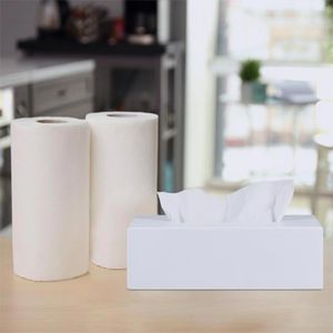 Produktbild für Taschentuchbox Relaxdays 10023252, aus Bambus