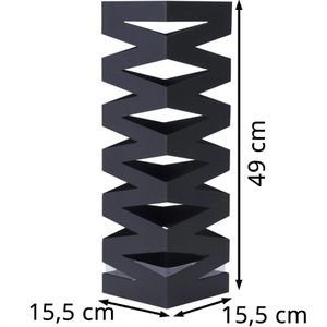 Produktbild für Schirmständer Songmics LUC16B, schwarz