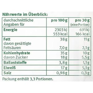 Produktbild für Cashewkerne Kluth Vanille Cashews
