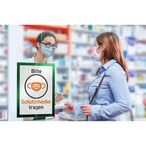 Produktbild für Inforahmen Durable 4873-05 Duraframe, A3