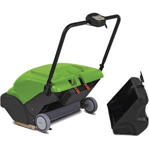 Produktbild für Kehrmaschine Cleancraft KM 825, mit Staubabsaugung, Akku