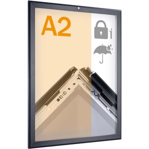 Produktbild für Klapprahmen Sprintis Security, 32 mm Profil, DIN A2