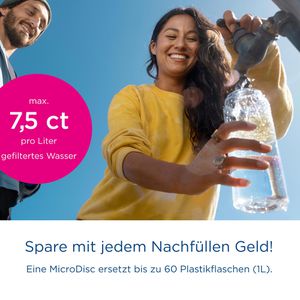 Produktbild für Trinkflasche Brita Vital 1052259 MicroDisc