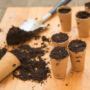 Produktbild für Anzuchttöpfe OwnGrown BEGR-300181, 60 Stück