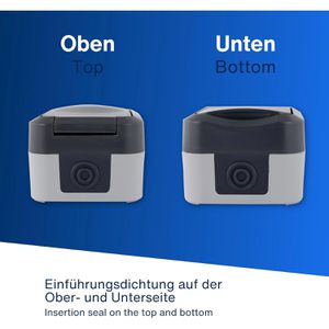 Produktbild für Steckdose REV-Ritter AquaStorm, IP55, Aufputz