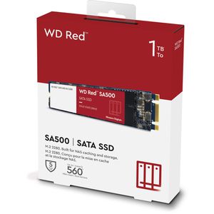 Produktbild für Festplatte WesternDigital WD Red SA500 WDS100T1R0B