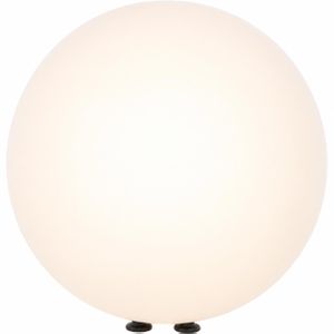 Produktbild für Wegeleuchte SLV Rotoball 50, weiß, mit 230 V Netzstrom