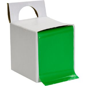 Dehnband dm-folien PE-Stretch grün-opak, 1200 x 100mm