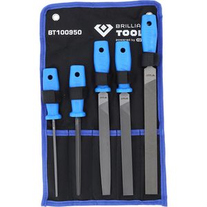 Produktbild für Werkstattfeile Brilliant-Tools BT100950, Hieb 1&amp;2