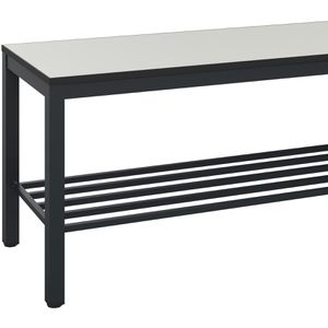 Produktbild für Umkleidebank CP-Möbel 8062-010, Sitzfläche Holz, 200 cm
