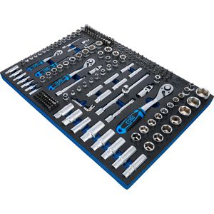 Produktbild für Steckschlüssel BGS-technic 3/3, 4036, 192-teilig