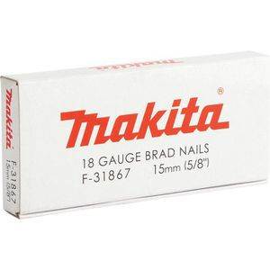 Tackernägel Makita F-31867, Typ 18GA