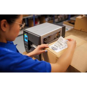 Produktbild für Etikettendrucker Zebra ZT231D, ZT23142-D0E000FZ