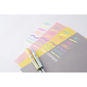 Produktbild für Brush-Pen Pentel XGFH-PGX, Milky Brush