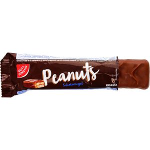 Produktbild für Schokoriegel Gut&amp;Günstig Peanuts
